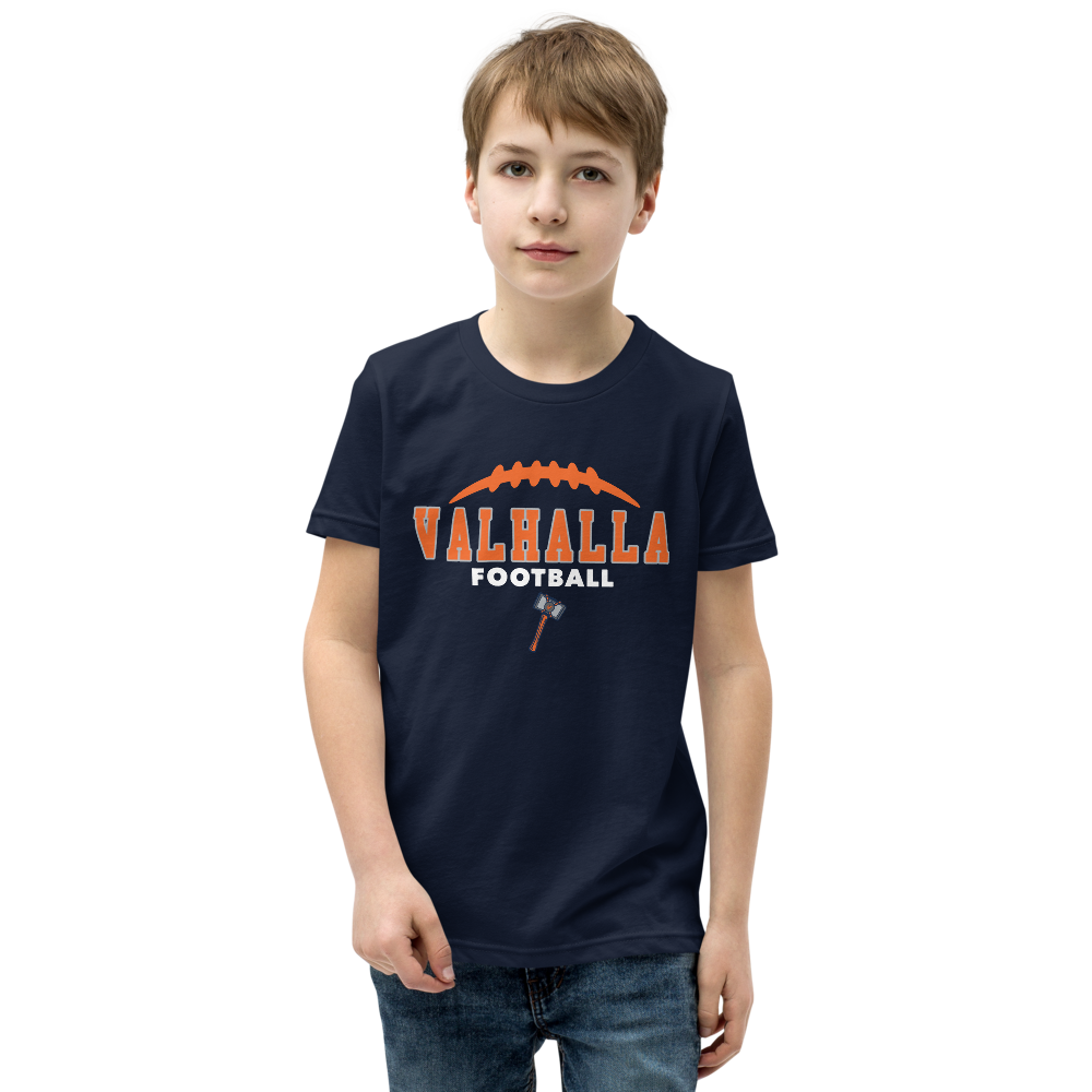 Valhalla High School Football Youth Staple Tee