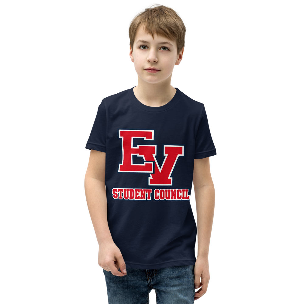 East View Student Council - Youth Staple Tee