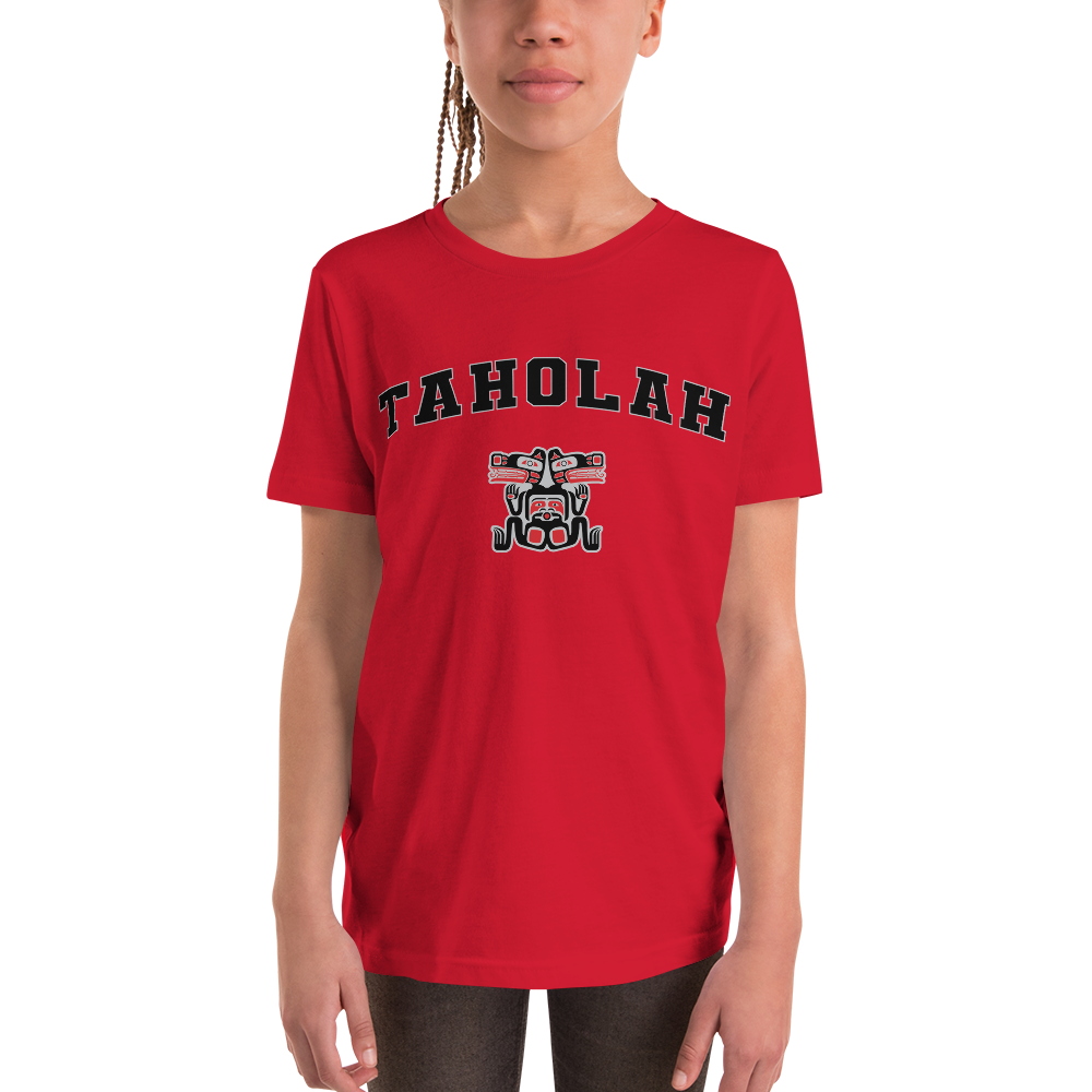 Taholah Youth Short Sleeve T-Shirt