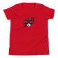 Raptors Soccer Youth Short Sleeve T-Shirt