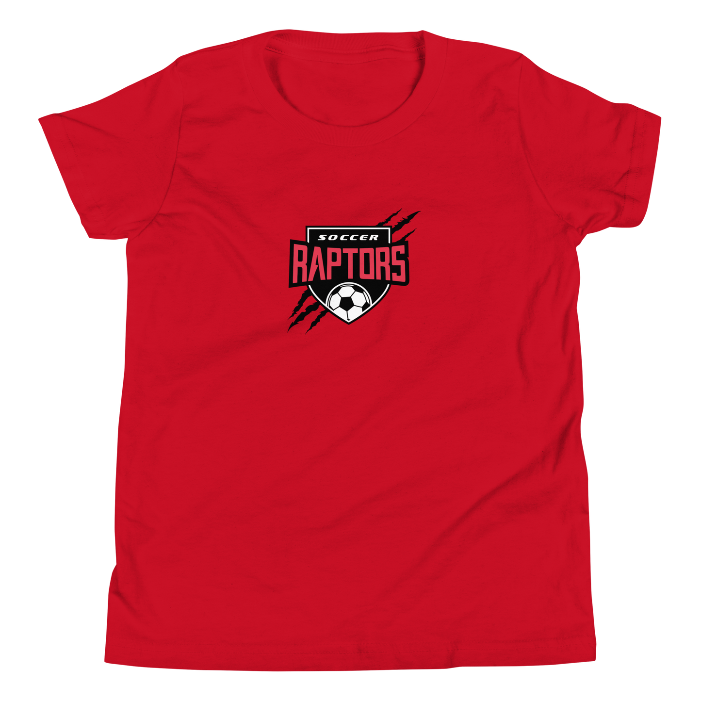 Raptors Soccer Youth Short Sleeve T-Shirt