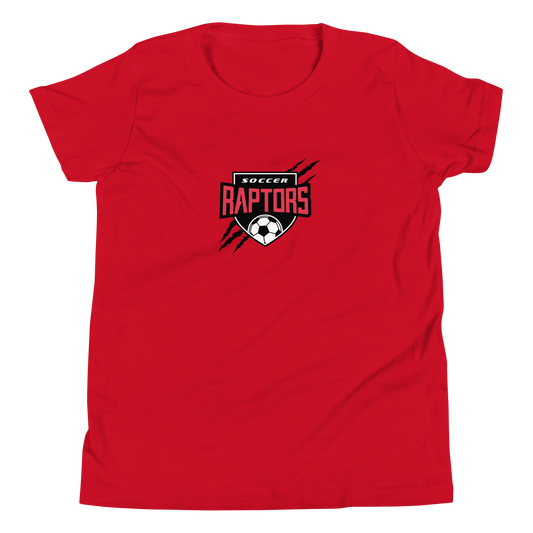 Raptors Soccer Youth Short Sleeve T-Shirt