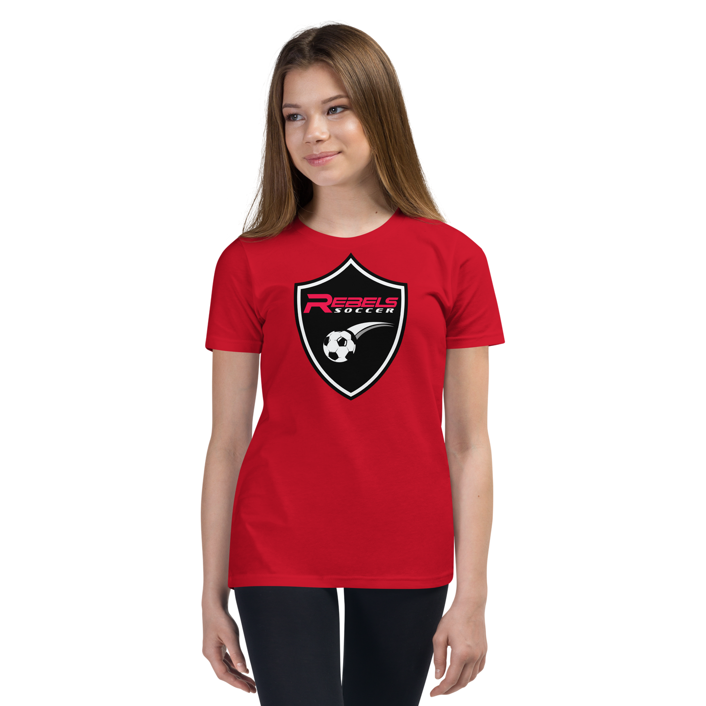 Rebels Soccer Youth Short Sleeve T-Shirt