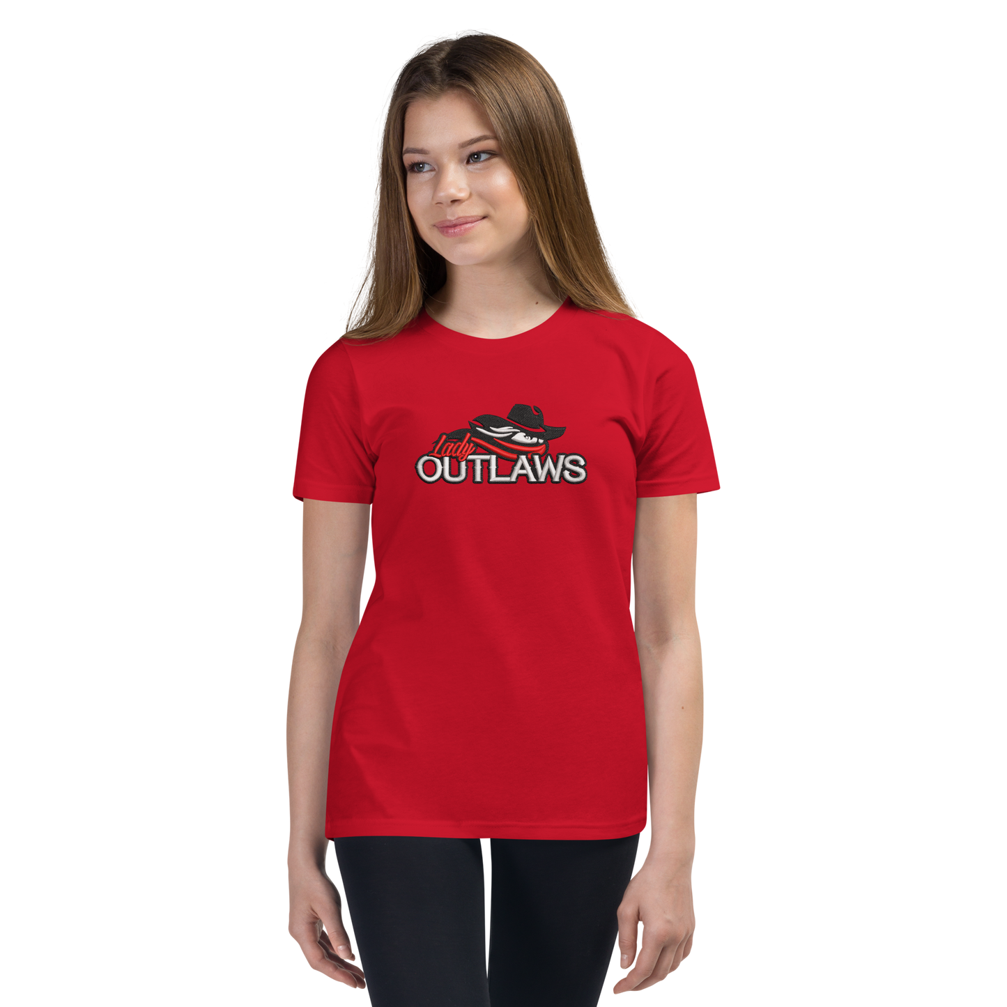 Lady Outlaws Youth Short Sleeve T-Shirt