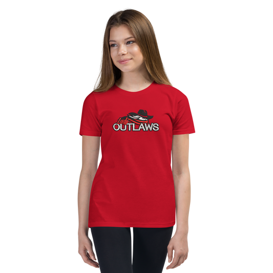 Lady Outlaws Youth Short Sleeve T-Shirt