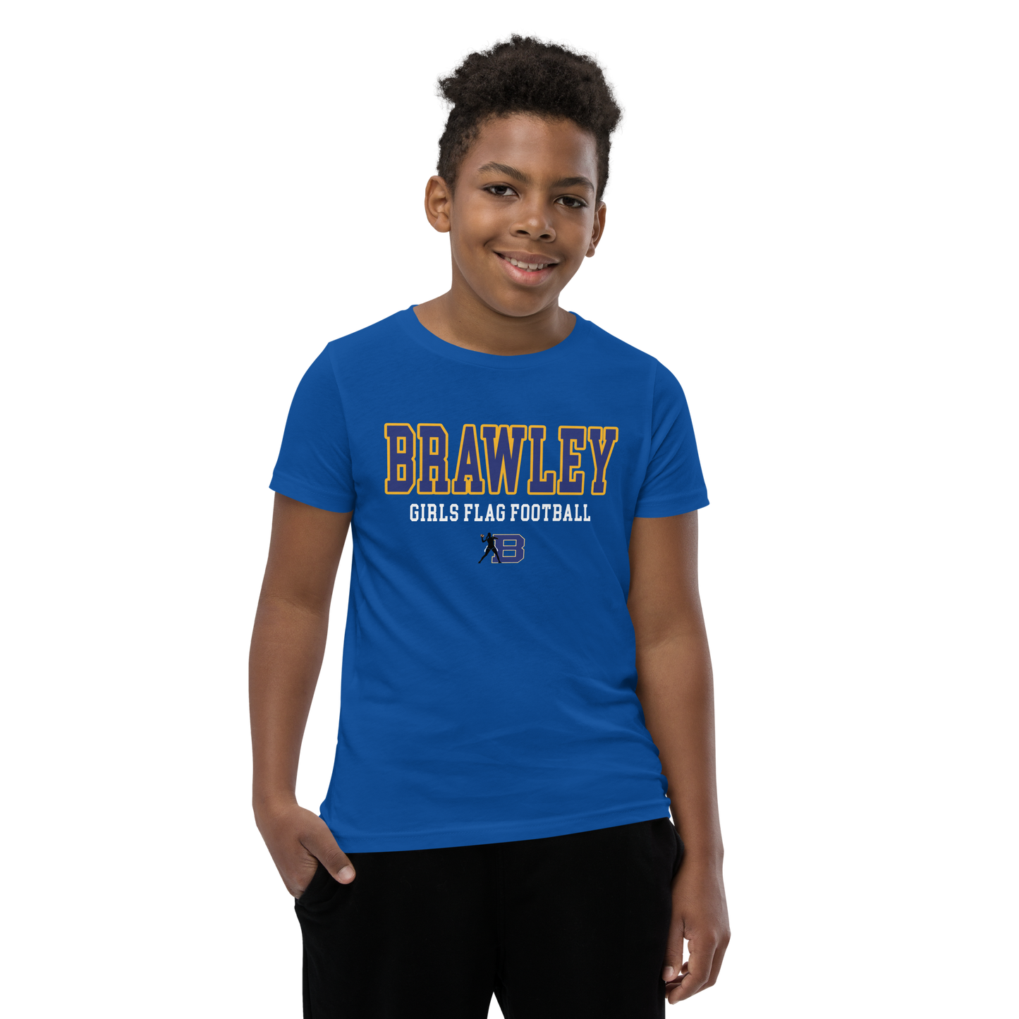 Youth Brawley Flag Football T-Shirt