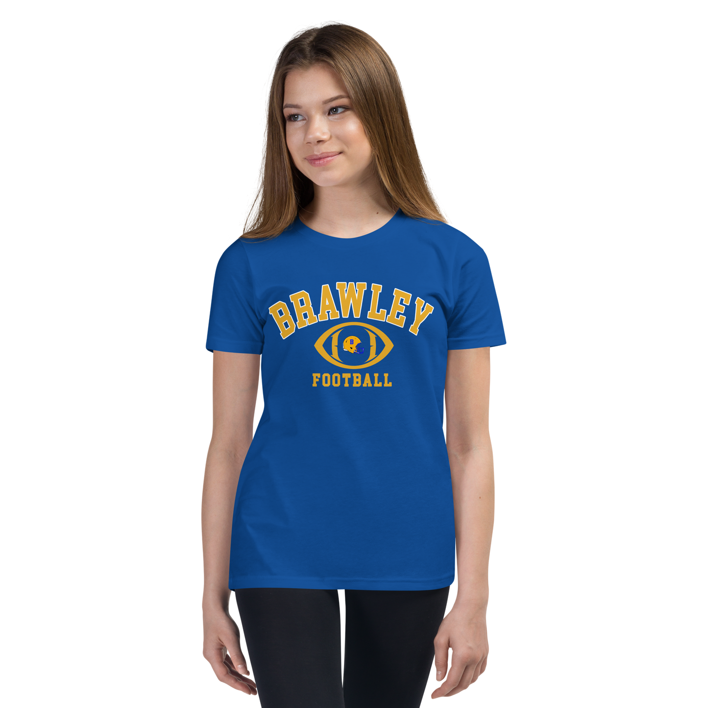 Brawley Football Youth T-Shirt