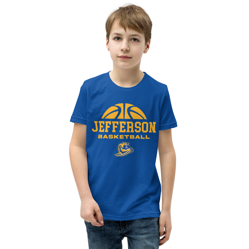 Jefferson Basketball Youth Staple Tee