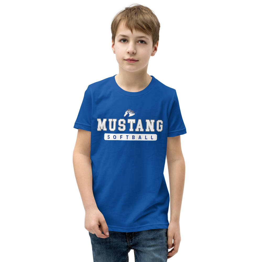 Mountain House Softball Youth Staple Tee