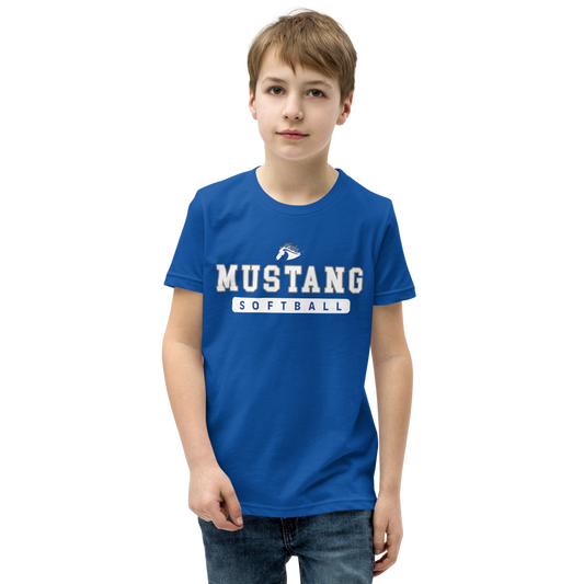 Mountain House Softball Youth Staple Tee