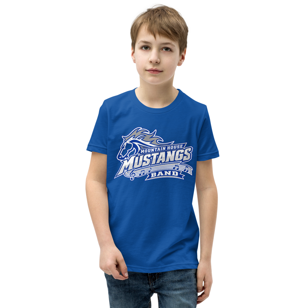 Mountain House Band - Youth Staple Tee