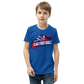Bolsa Grande Flag Football Youth Staple Tee