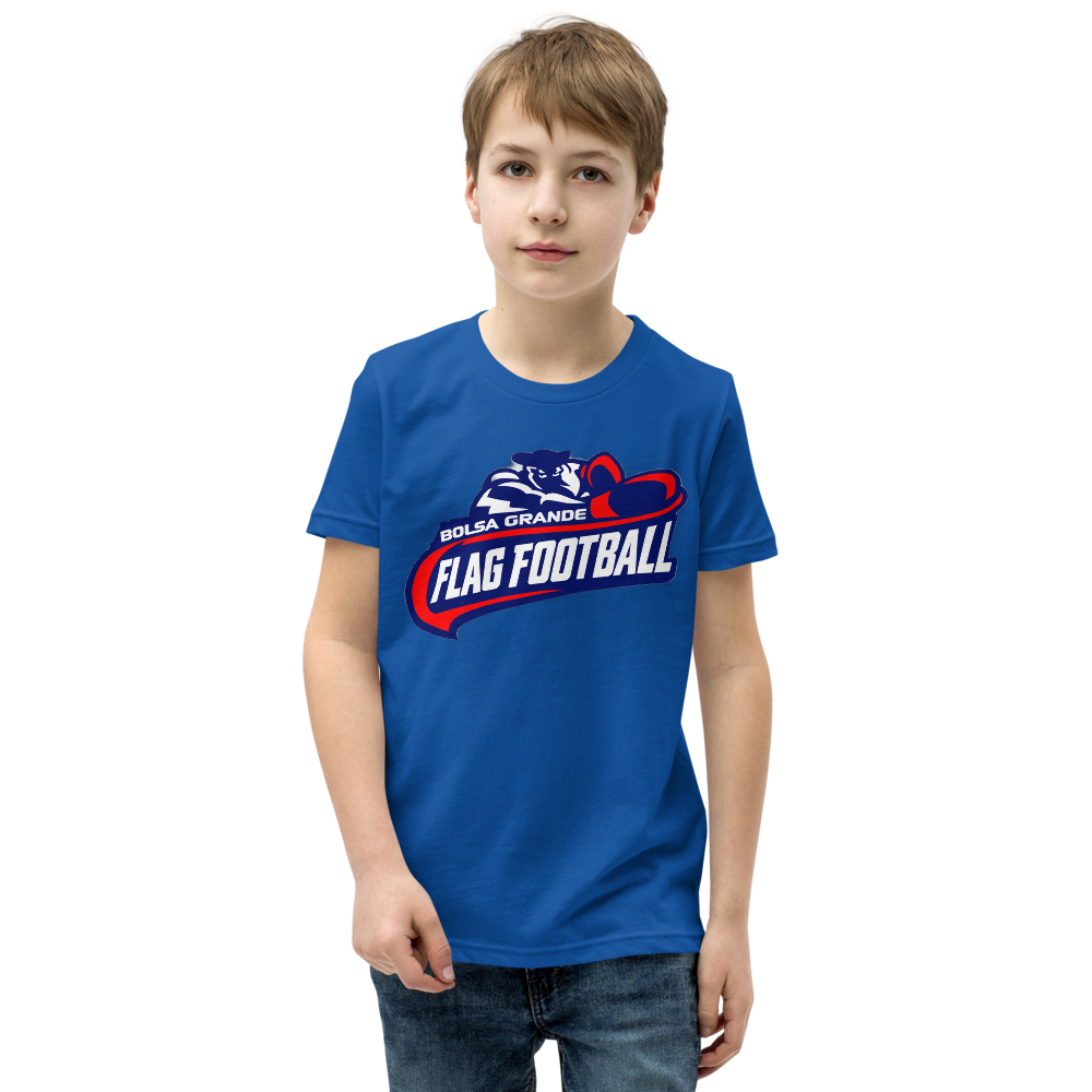 Bolsa Grande Flag Football Youth Staple Tee