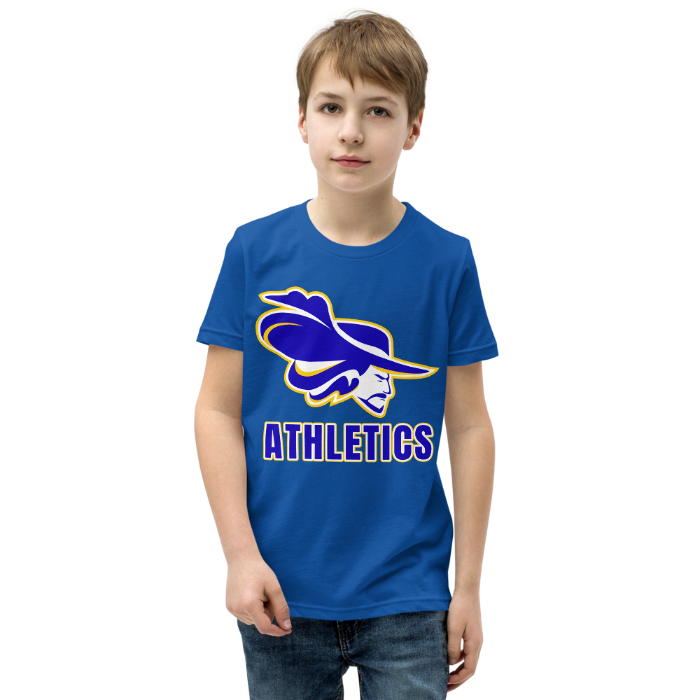 Calvert Athletics - Youth Staple Tee