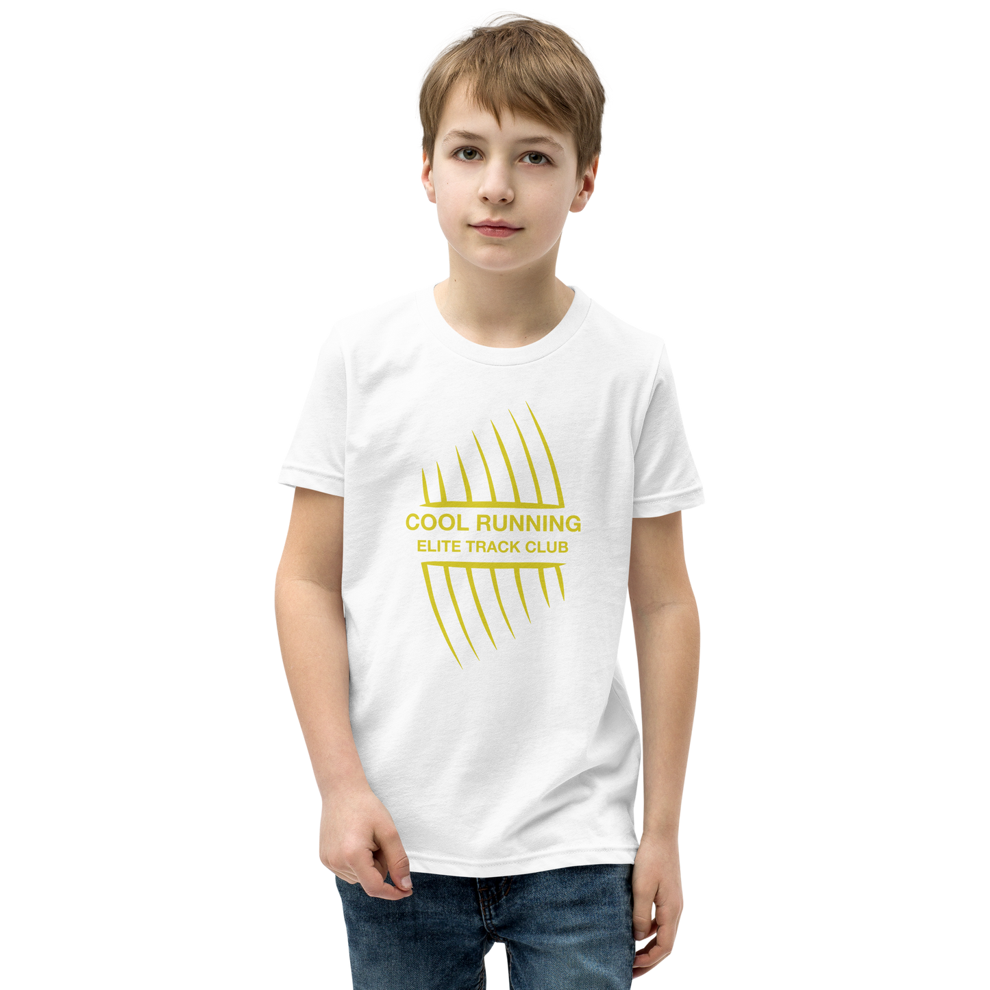 Youth Short Sleeve T-Shirt CoolRunning