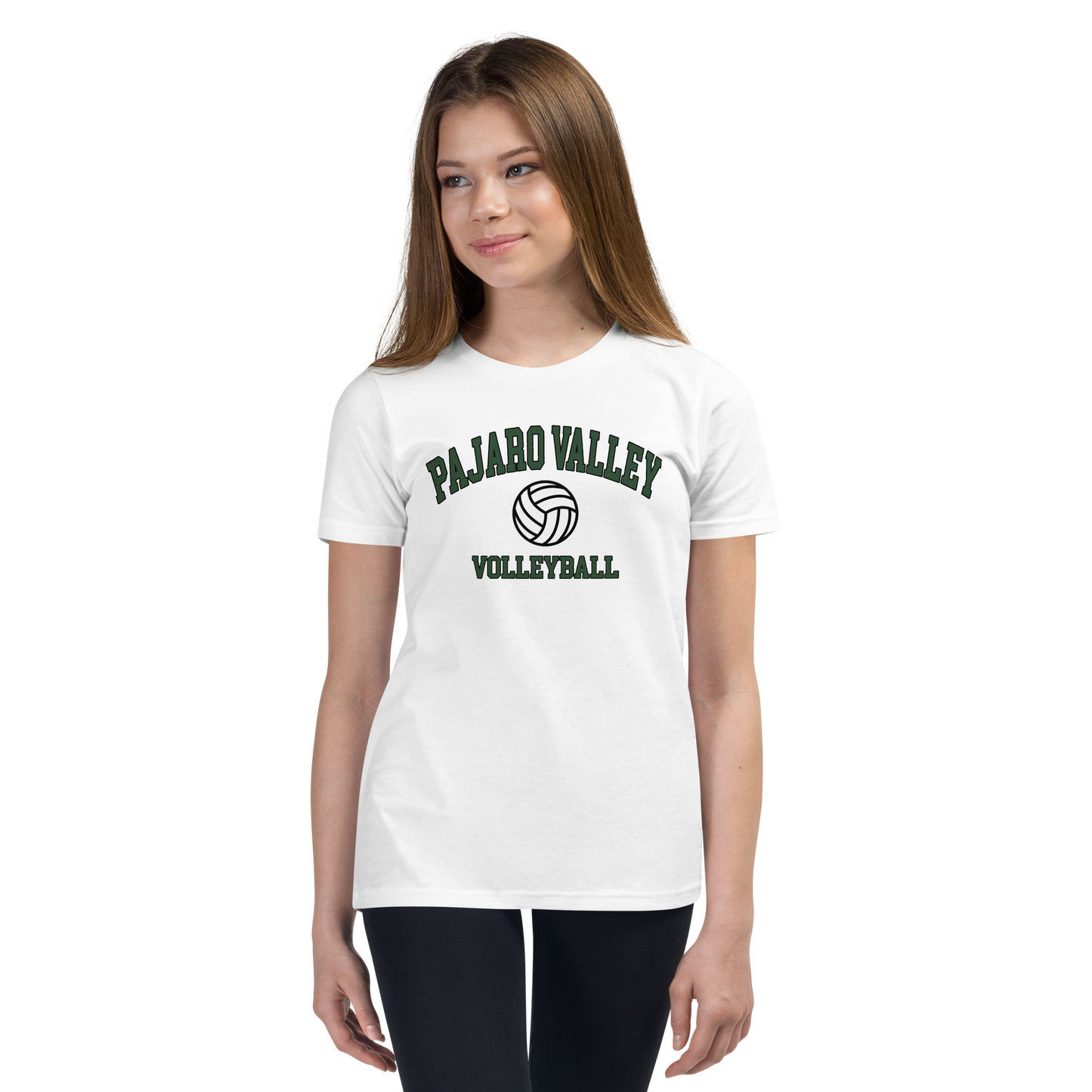 Youth Pajaro Valley Girls VB T-Shirt