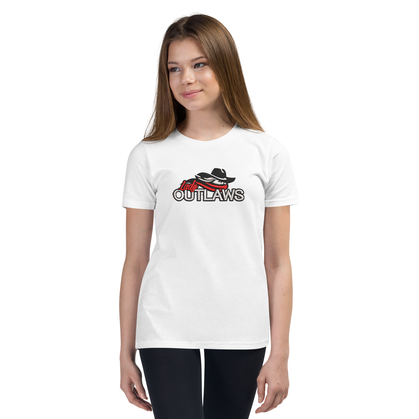 Lady Outlaws Youth Short Sleeve T-Shirt