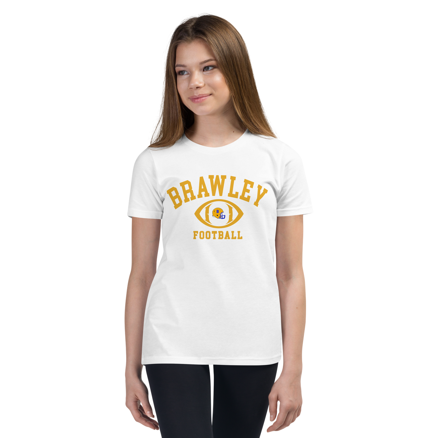 Brawley Football Youth T-Shirt