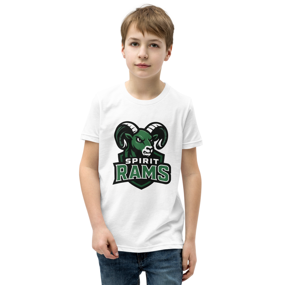Spirit Rams - Youth Staple Tee