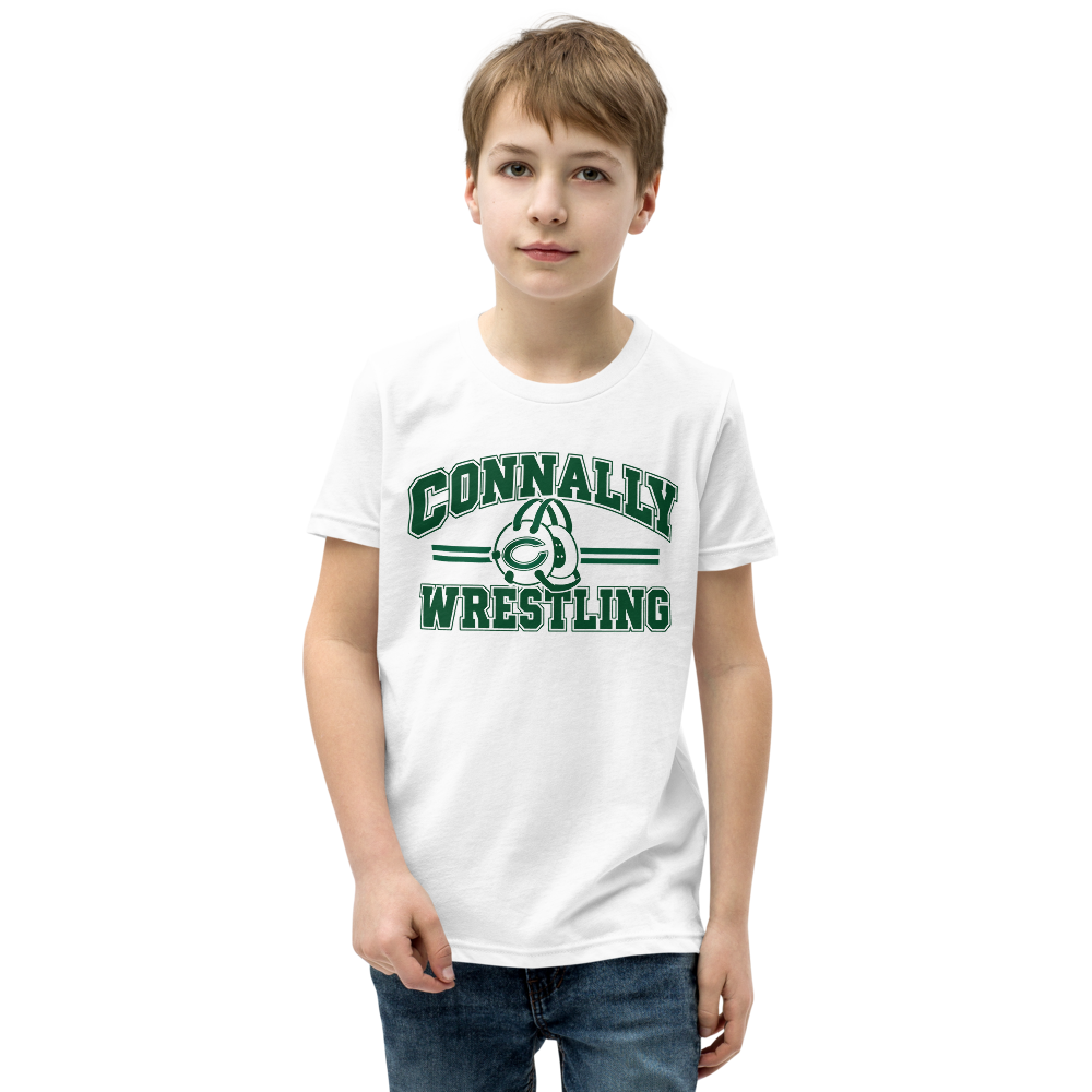 Connally Wrestling - Youth Staple Tee