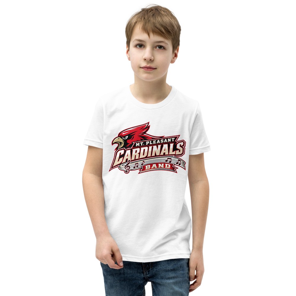 Mt. Pleasant Band - Youth Staple Tee