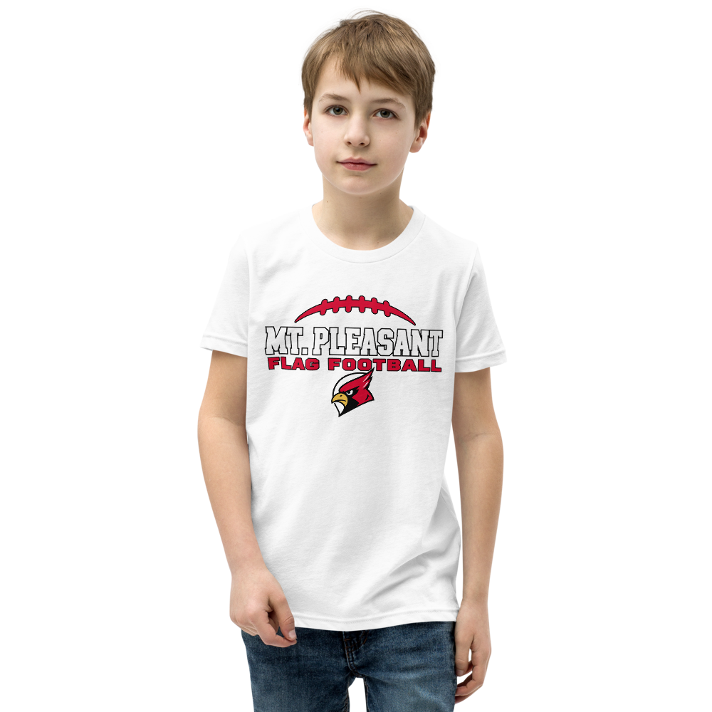 Mt. Pleasant Flag Football - Youth Staple Tee