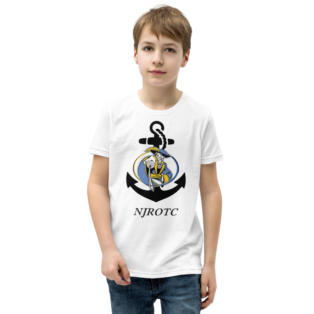 Calvert JROTC Youth Staple Tee
