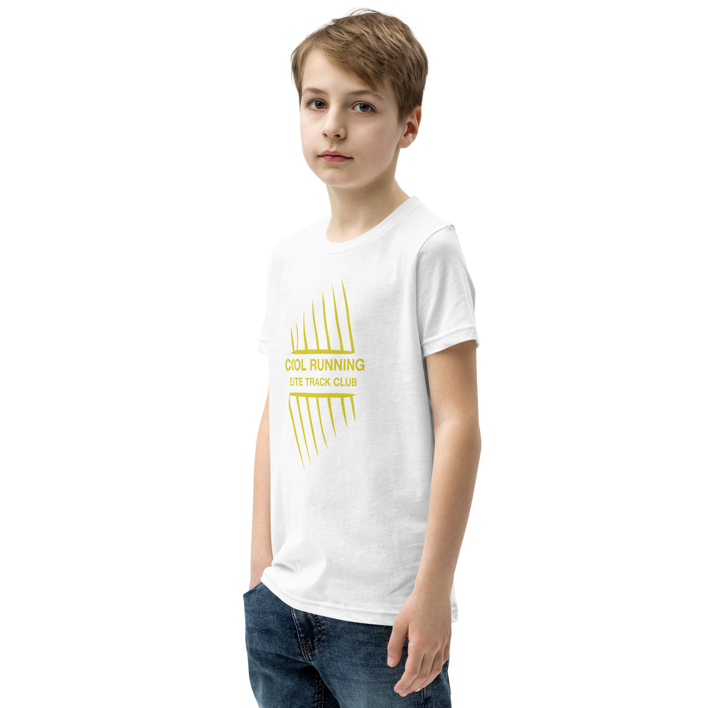 Youth Short Sleeve T-Shirt CoolRunning