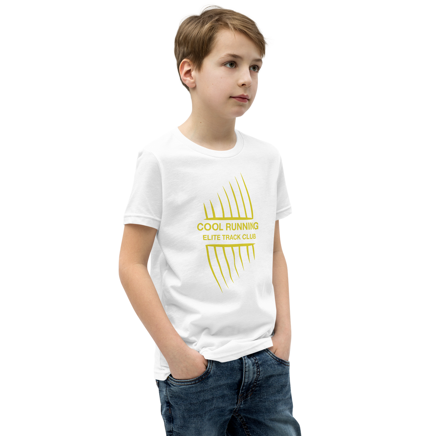 Youth Short Sleeve T-Shirt CoolRunning