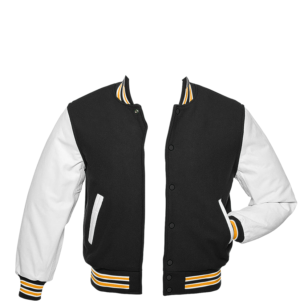 ジャケット・アウター The Letters WESTERN CUT OUT ZIP JACKET THE LETTERS WESTERN CUT OUT JACKET BLACK - EFFORTLESS