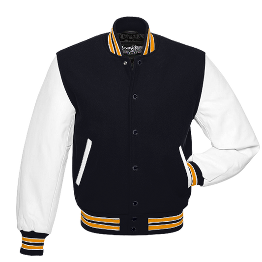 Best Bay Area Tech High School Varsity Letterman Jacket