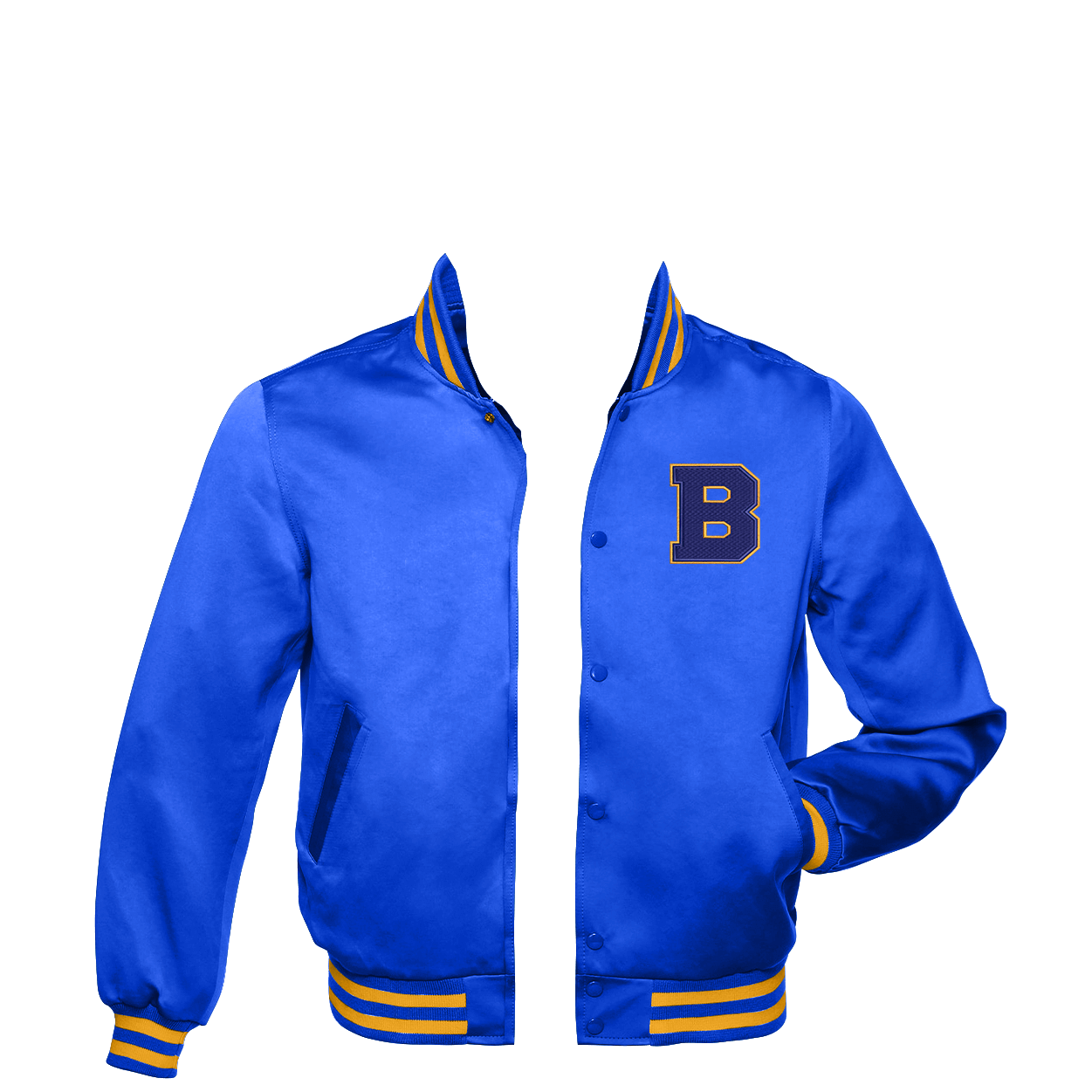 Varsity Made Brawley Union High School CA Bomber Jacket