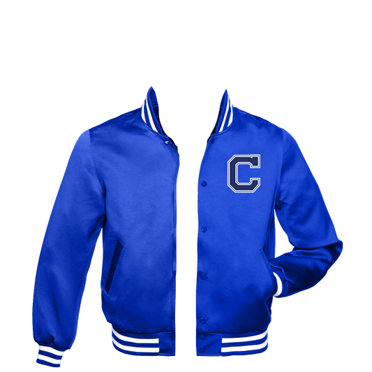 Best Curtis Senior High School Bomber Varsity Jacket