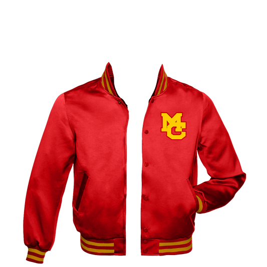 Best Mt. Carmel High School Bomber Jacket