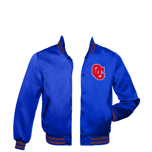 Best Orange Glen High School Bomber Jacket