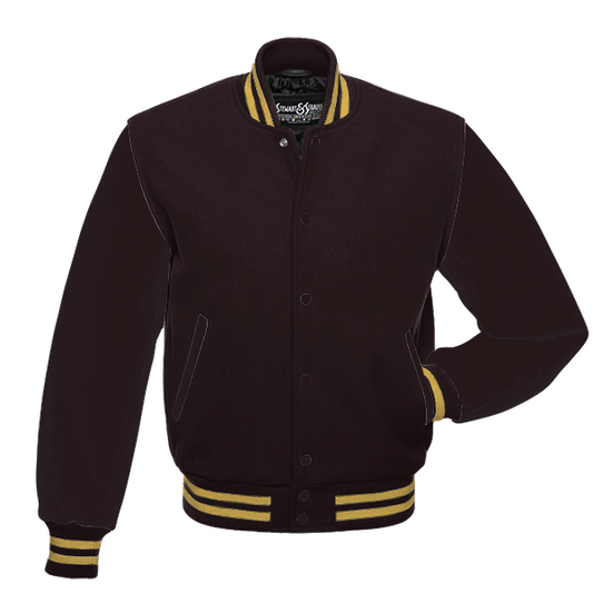 Best St.Bonaventure High School Varsity Jacket