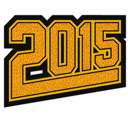Grad Patch w/Tail